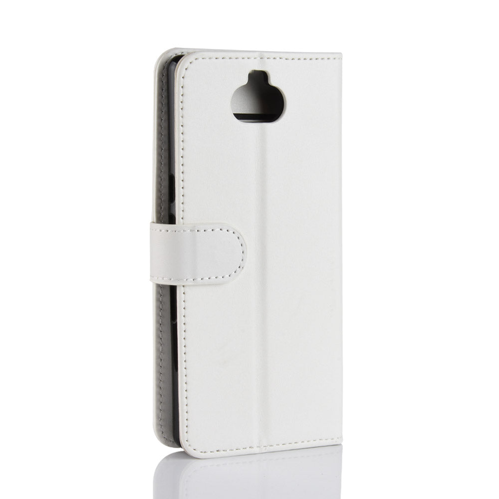 Crazy Horse Magnetic Stand Wallet Leather Mobile Phone Case for Sony Xperia 10