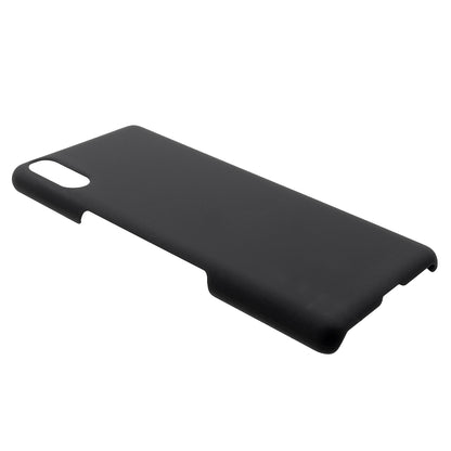 Rubberized PC Hard Cover for Sony Xperia L3