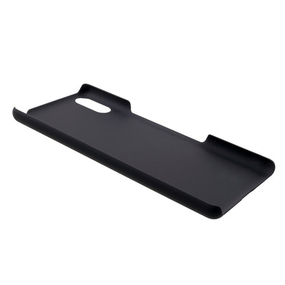 Rubberized PC Hard Cover for Sony Xperia L3