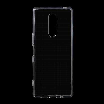 10PCS Non-slip Inner TPU Back Phone Casing for Sony Xperia 1