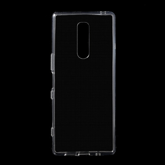 10PCS Non-slip Inner TPU Back Phone Casing for Sony Xperia 1