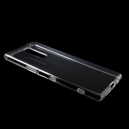 10PCS Non-slip Inner TPU Back Phone Casing for Sony Xperia 1