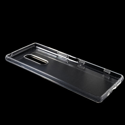 10PCS Non-slip Inner TPU Back Phone Casing for Sony Xperia 1
