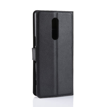 Litchi Skin PU Leather Magnetic Wallet Stand Case for Sony Xperia 1