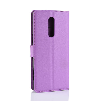 Litchi Skin PU Leather Magnetic Wallet Stand Case for Sony Xperia 1