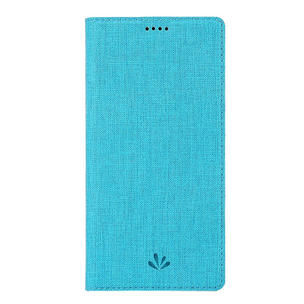 VILI DMX Cross Texture Card Holder Leather Stand Cover for Sony Xperia L3
