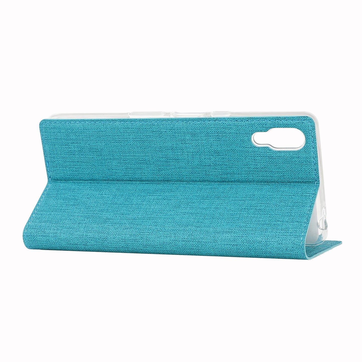 VILI DMX Cross Texture Card Holder Leather Stand Cover for Sony Xperia L3