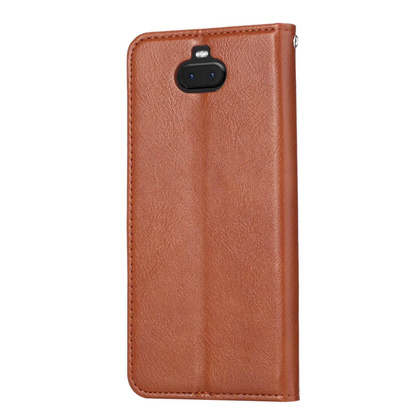 Auto-absorbed Wallet Stand Flip Leather Mobile Cover for Sony Xperia 10