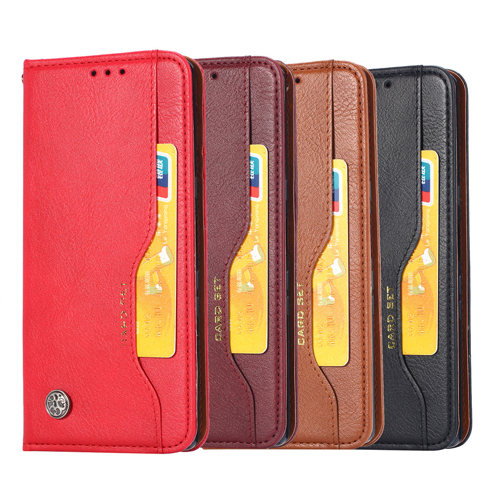 Auto-absorbed Wallet Stand Flip Leather Mobile Cover for Sony Xperia 10