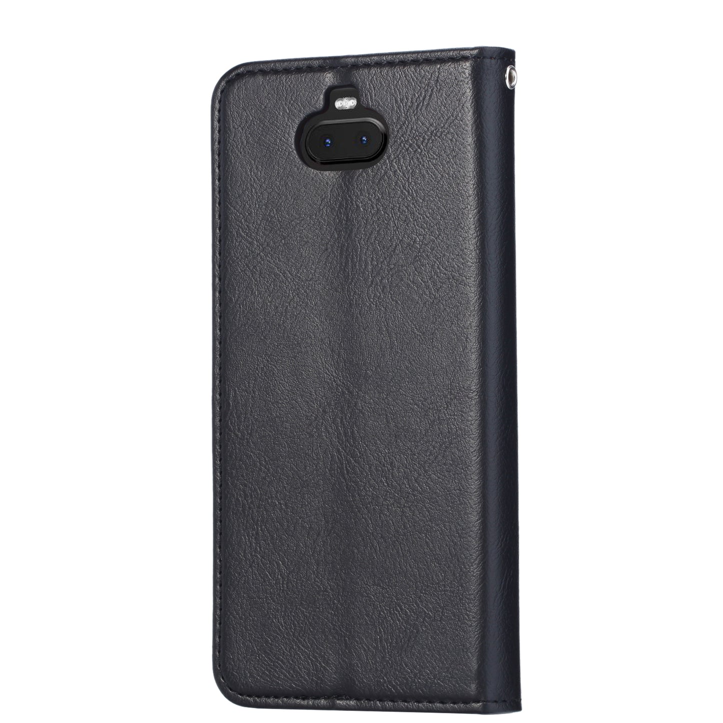 Auto-absorbed Wallet Stand Flip Leather Mobile Cover for Sony Xperia 10