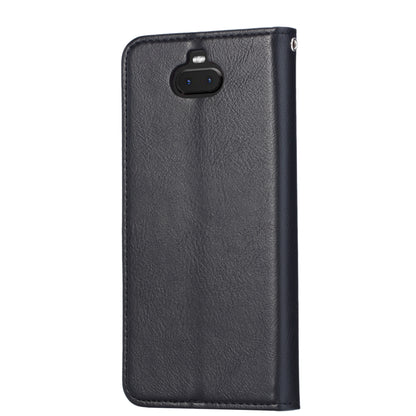 Auto-absorbed Wallet Stand Flip Leather Mobile Cover for Sony Xperia 10