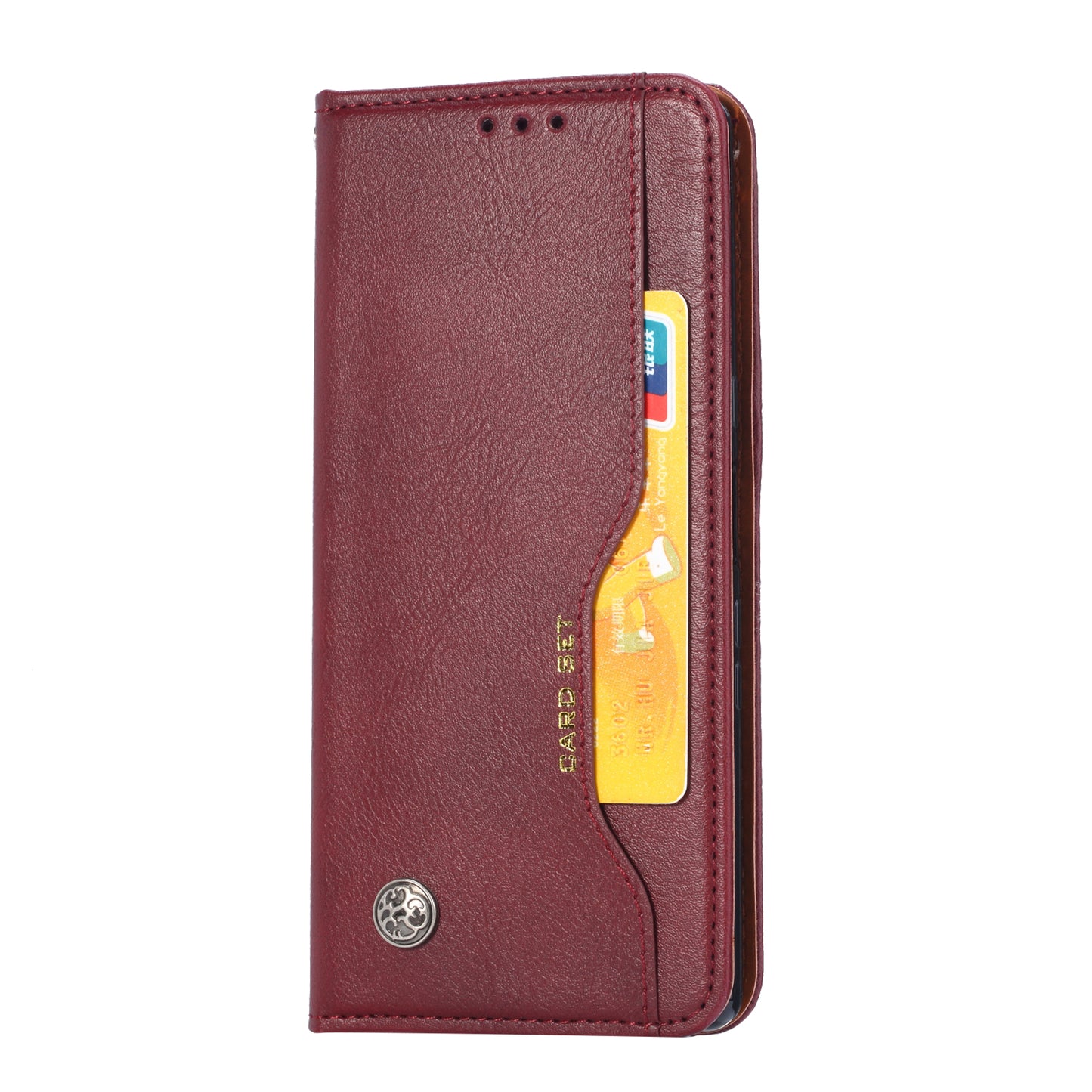 Auto-absorbed Wallet Stand Flip Leather Mobile Cover for Sony Xperia 10