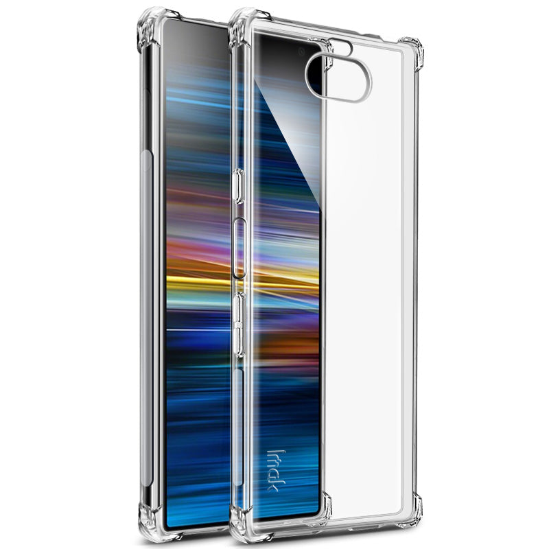 IMAK Shockproof TPU Shell + Explosion-proof Screen Protector for Sony Xperia 10
