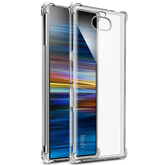 IMAK Shockproof TPU Shell + Explosion-proof Screen Protector for Sony Xperia 10