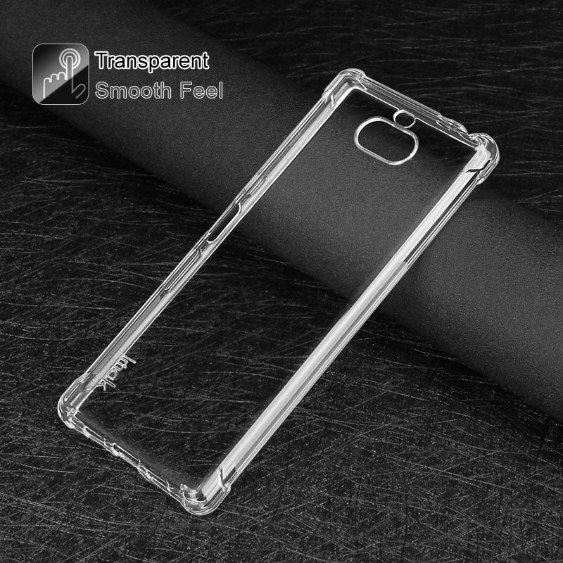 IMAK Shockproof TPU Shell + Explosion-proof Screen Protector for Sony Xperia 10
