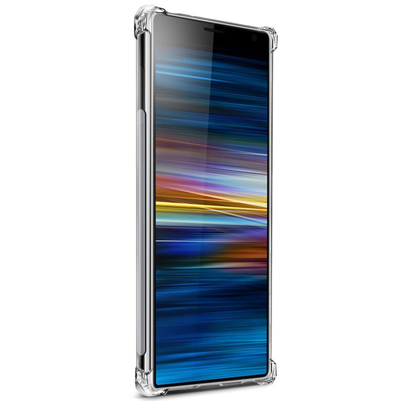 IMAK Shockproof TPU Shell + Explosion-proof Screen Protector for Sony Xperia 10