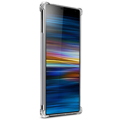 IMAK Shockproof TPU Shell + Explosion-proof Screen Protector for Sony Xperia 10