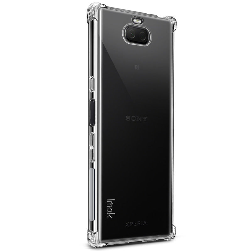 IMAK Shockproof TPU Shell + Explosion-proof Screen Protector for Sony Xperia 10