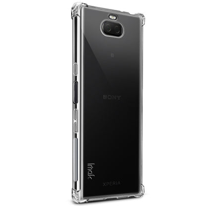 IMAK Shockproof TPU Shell + Explosion-proof Screen Protector for Sony Xperia 10