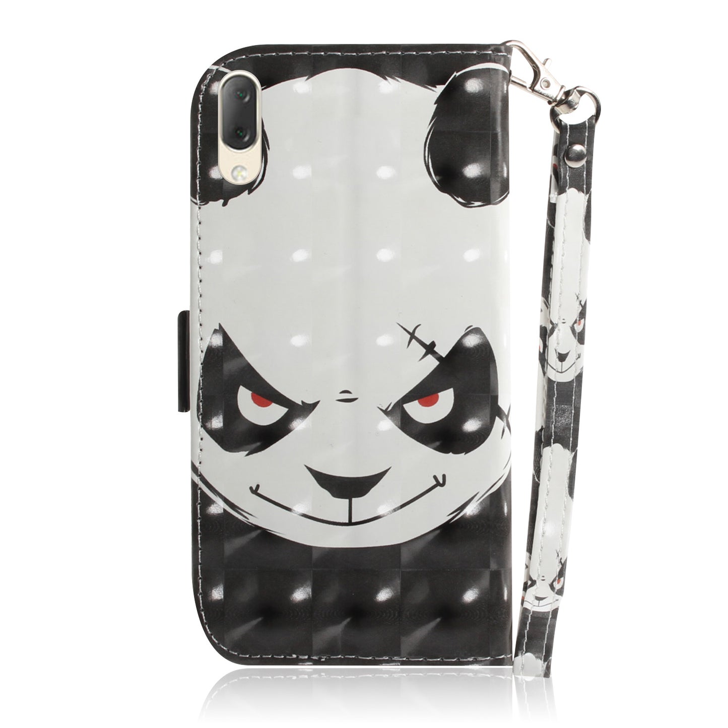Pattern Printing / Light Spot Decor / Leather Wallet Case for Sony Xperia L3