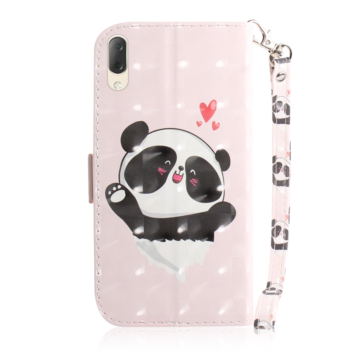 Pattern Printing / Light Spot Decor / Leather Wallet Case for Sony Xperia L3