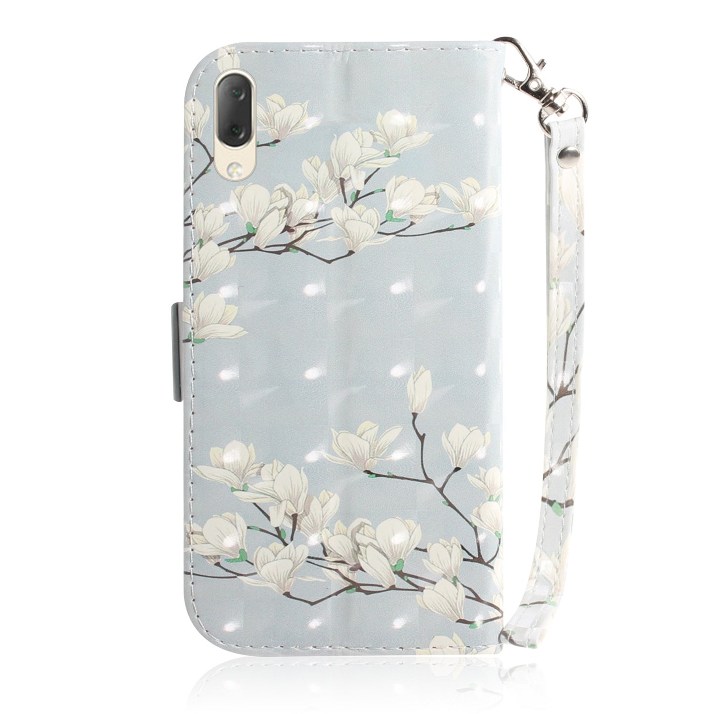 Pattern Printing / Light Spot Decor / Leather Wallet Case for Sony Xperia L3