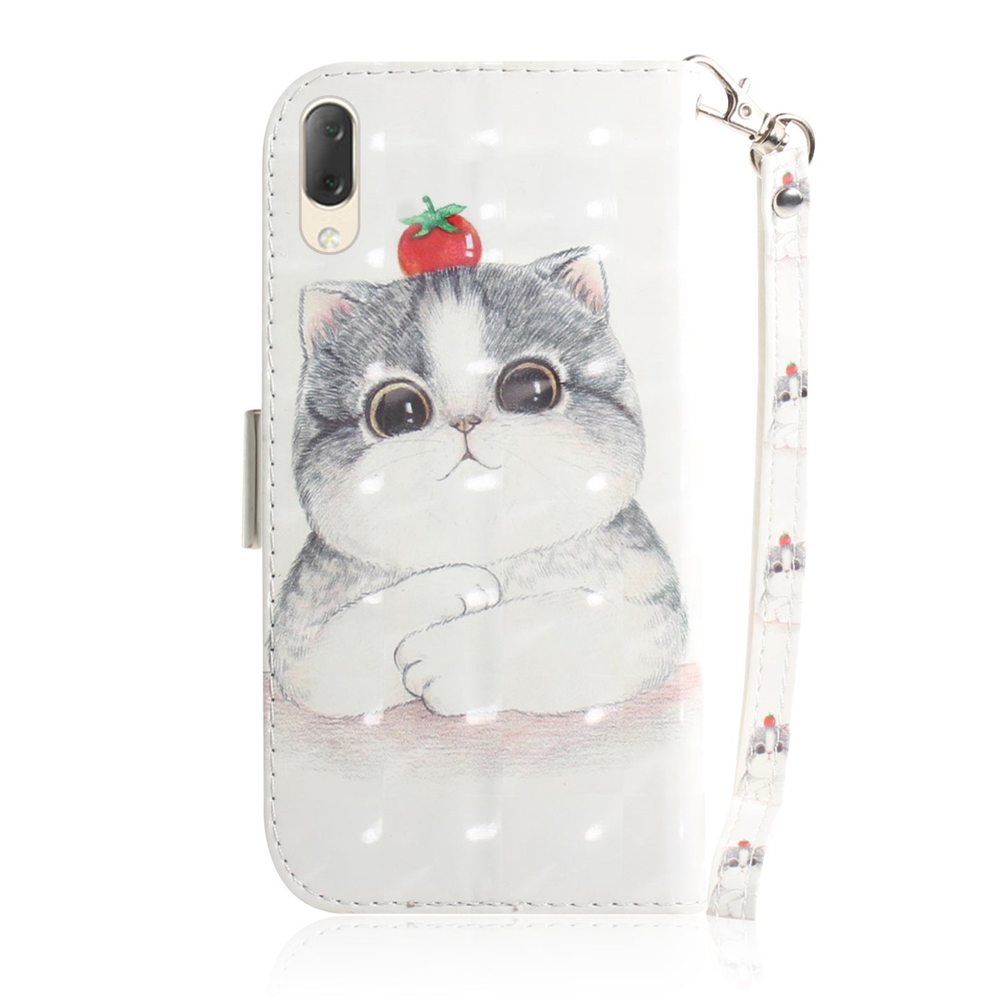 Pattern Printing / Light Spot Decor / Leather Wallet Case for Sony Xperia L3