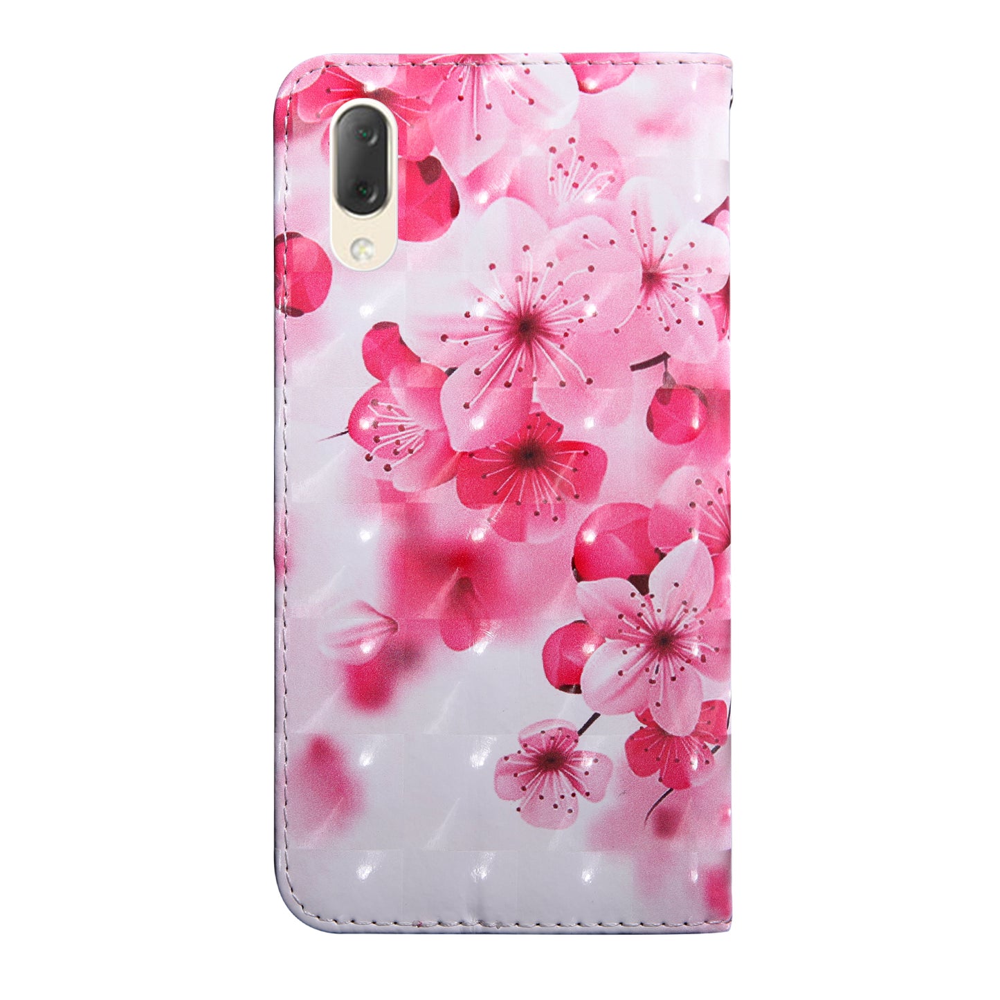 Light Spot Decor Patterned Wallet Leather Stand Case for Sony Xperia L3