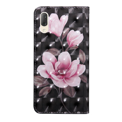 Light Spot Decor Patterned Wallet Leather Stand Case for Sony Xperia L3