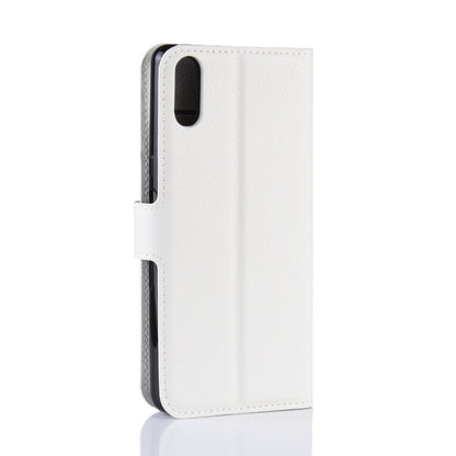 For Sony Xperia L3 Litchi Skin PU Leather Wallet Protection Case