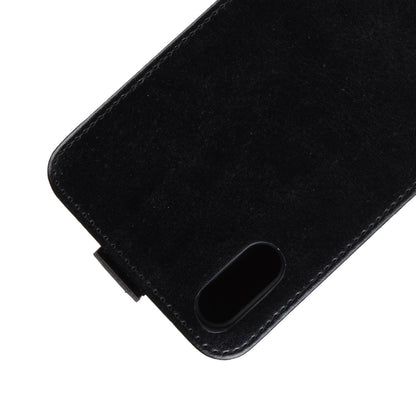 Crazy Horse Vertical Leather Card Holder Case for Sony Xperia L3