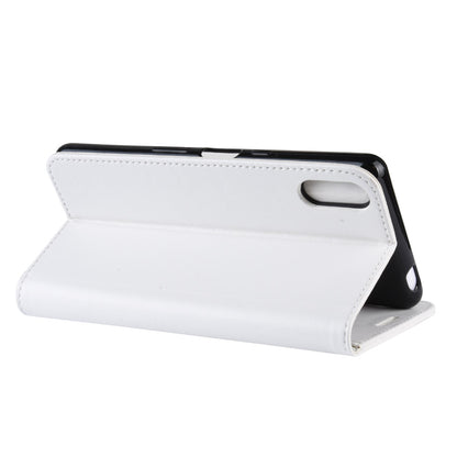 For Sony Xperia L3 Crazy Horse Leather Mobile Phone Case [Stand and Wallet]