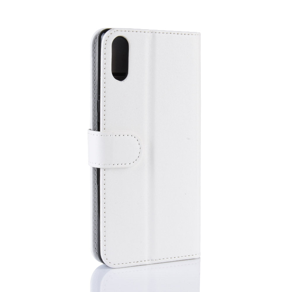 For Sony Xperia L3 Crazy Horse Leather Mobile Phone Case [Stand and Wallet]