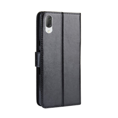Crazy Horse Leather Stand Wallet Case for Sony Xperia L3