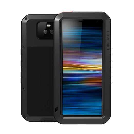 LOVE MEI Dust-proof Shock-proof Splash-proof Defender Phone Casing for Sony Xperia 10