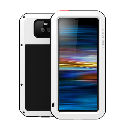 LOVE MEI Dust-proof Shock-proof Splash-proof Defender Phone Casing for Sony Xperia 10