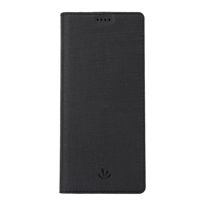 VILI DMX Cross Texture Stand Leather Phone Case for Sony Xperia 1