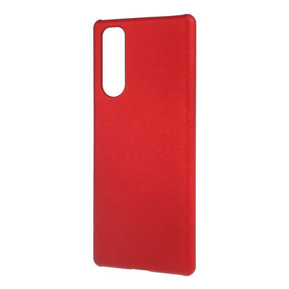 Rubberized Hard PC Case for Sony Xperia 5