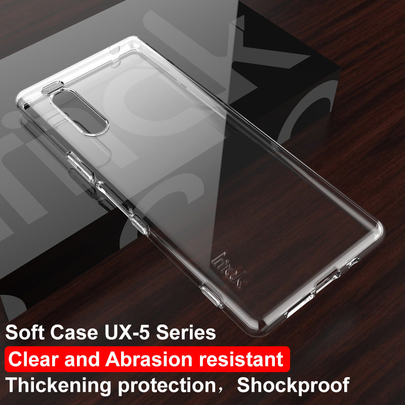 IMAK UX-5 Series TPU Cell Phone Case Accessory for 	Sony Xperia 5