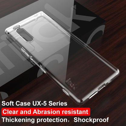IMAK UX-5 Series TPU Cell Phone Case Accessory for 	Sony Xperia 5