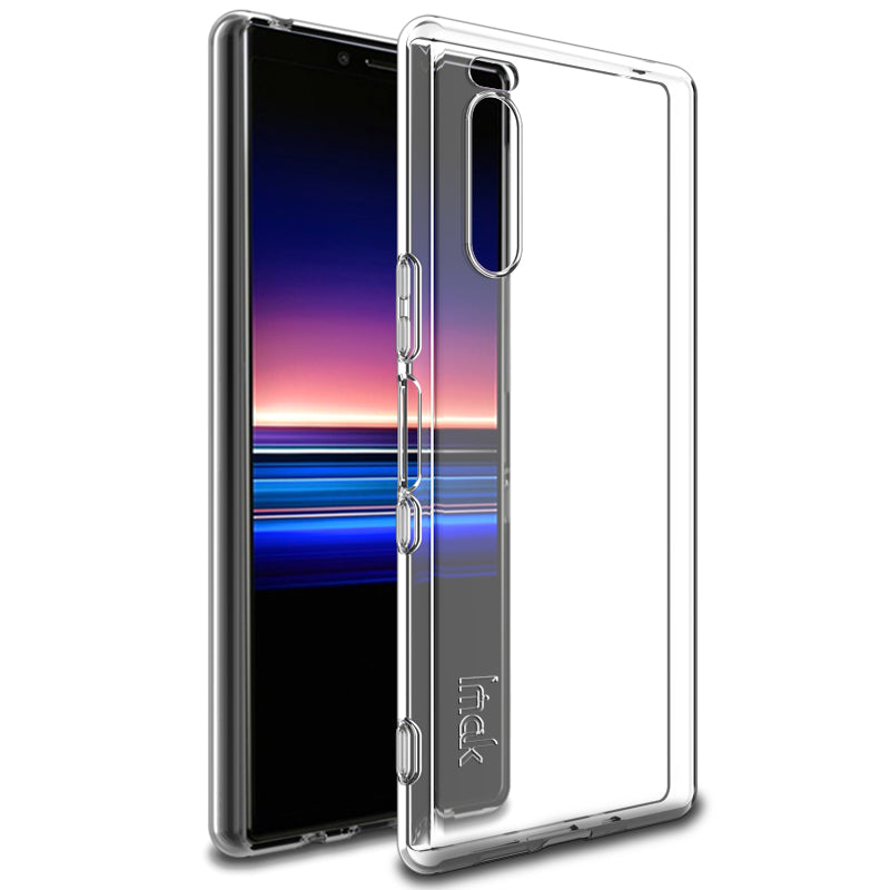 IMAK UX-5 Series TPU Cell Phone Case Accessory for 	Sony Xperia 5