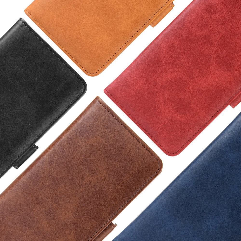 Magnet Adsorption PU Leather Wallet Phone Case for Sony Xperia L3