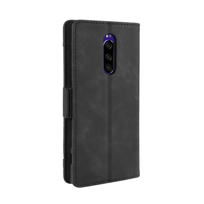 Wallet Stand Leather Protective Phone Case for Sony Xperia 1