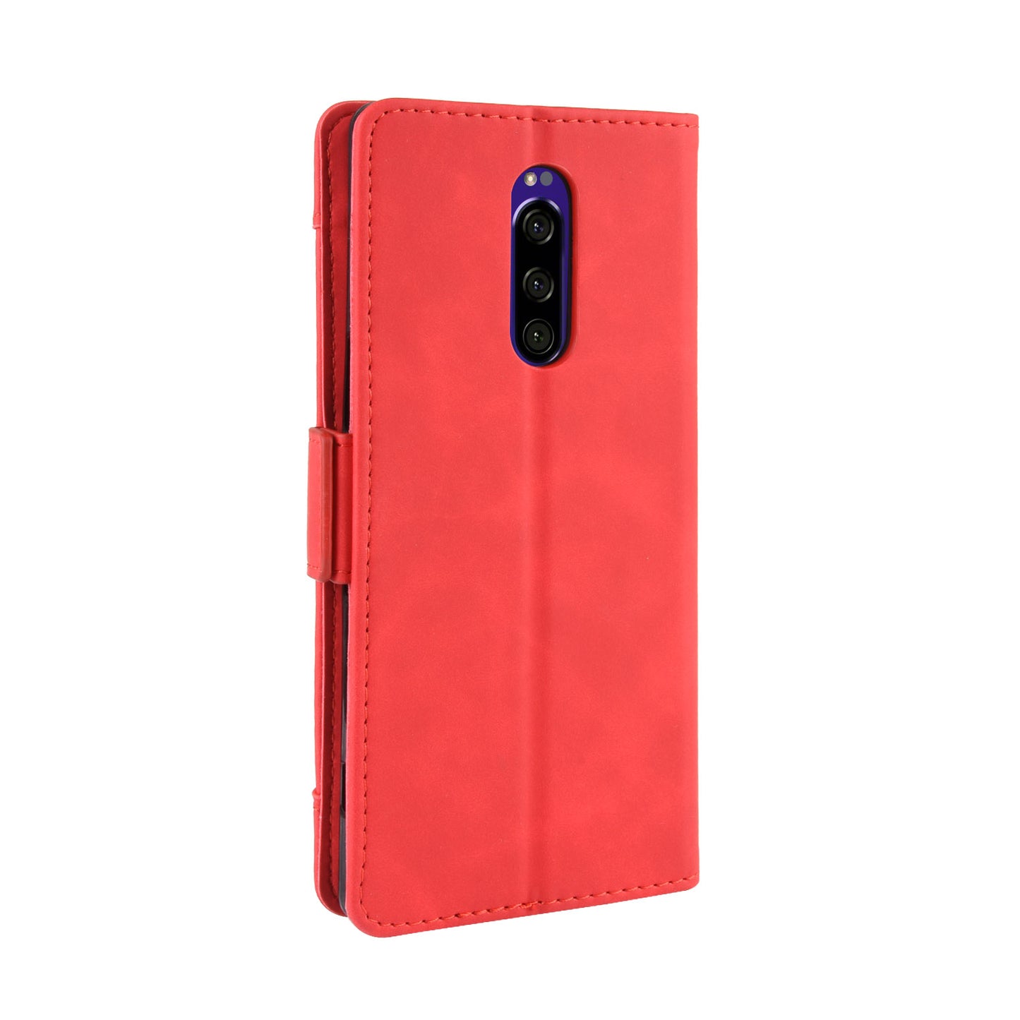 Wallet Stand Leather Protective Phone Case for Sony Xperia 1