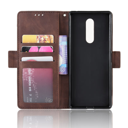 Wallet Stand Leather Protective Phone Case for Sony Xperia 1