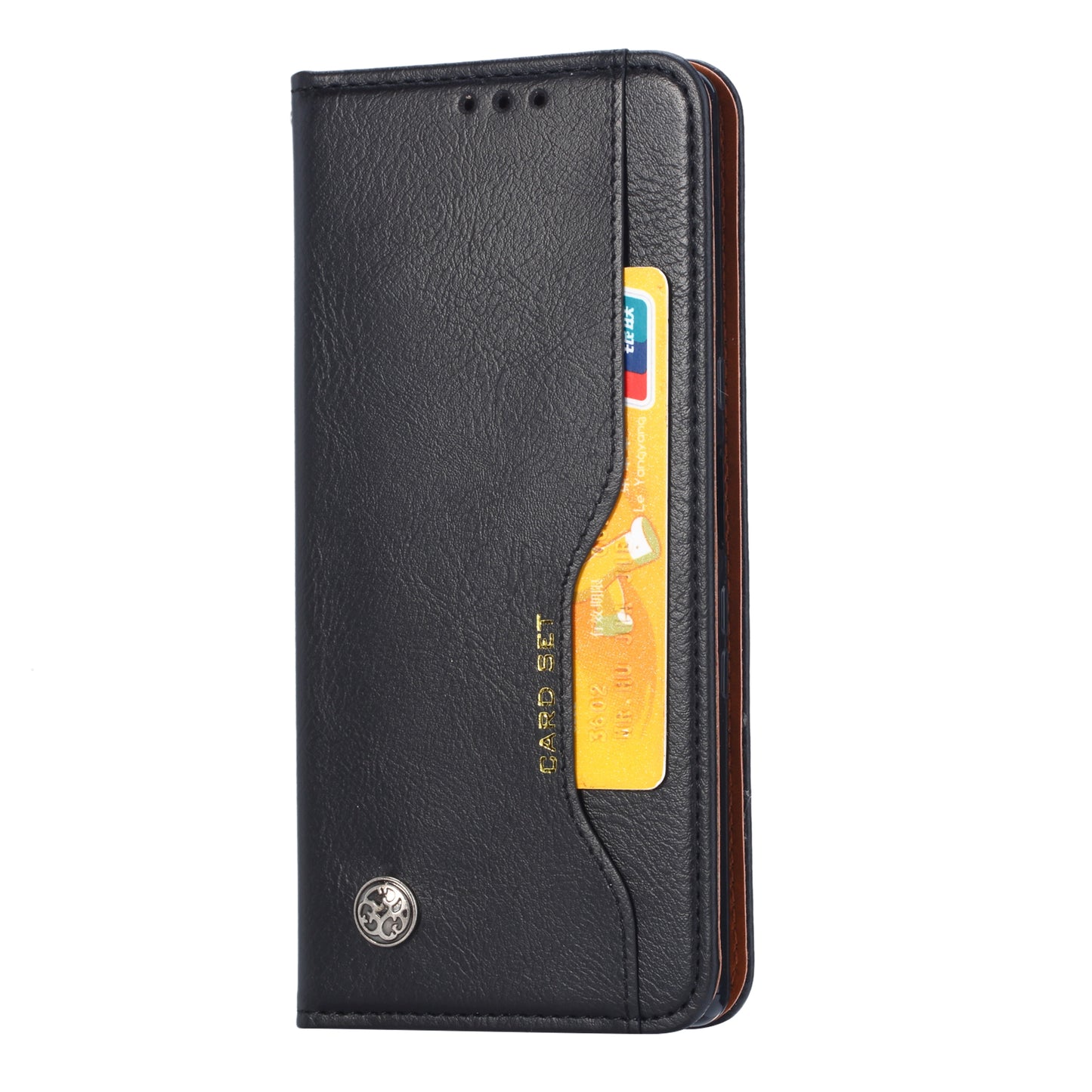 PU Leather Auto-absorbed Cell Phone Casing Shell for Sony Xperia 5