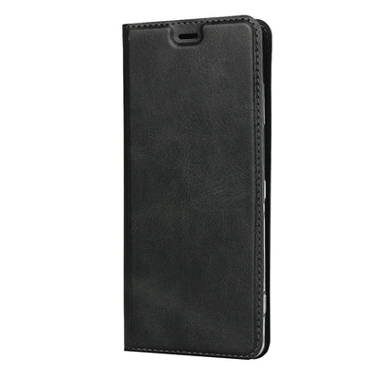 TPU+PU Leather Casing with Lanyard for Sony Xperia XZ3