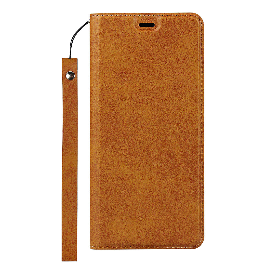 TPU+PU Leather Casing with Lanyard for Sony Xperia XZ3