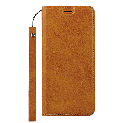 TPU+PU Leather Casing with Lanyard for Sony Xperia XZ3