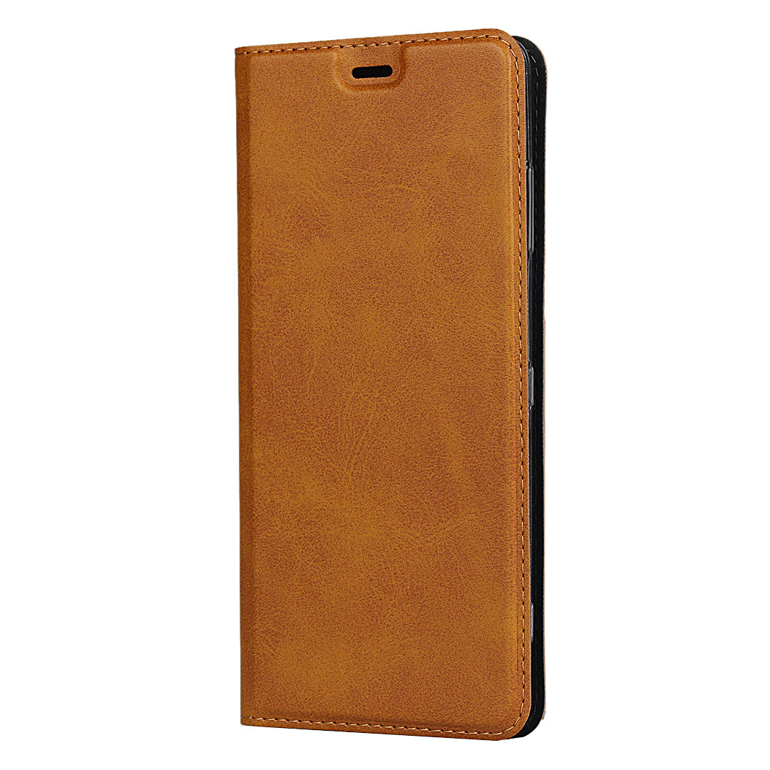 TPU+PU Leather Casing with Lanyard for Sony Xperia XZ3